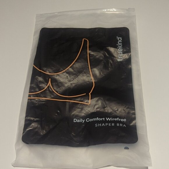Truekind® Shapermint Shapewear Daily Comfort Wireless Shaper Bra - NWT Size 3XL - Picture 4 of 5